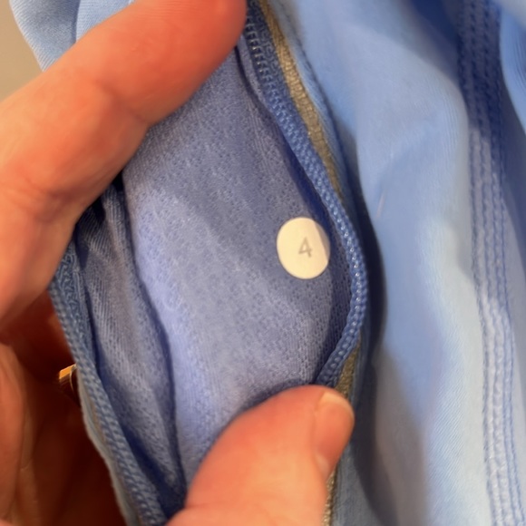 Lululemon Run Alpine Pullover Periwinkle Blue 4 Luon *Vintage Lulu Hoodie - Picture 10 of 10